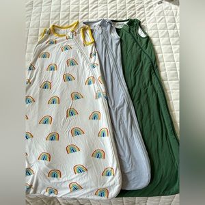 Kyte Baby Bamboo Sleep Bags - Lot of 3. Size 6-18 months